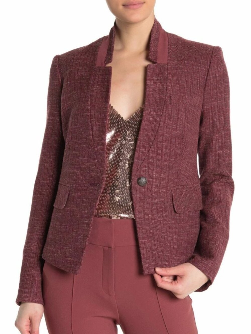 Veronica Beard Women's Farley Dickey Jacket